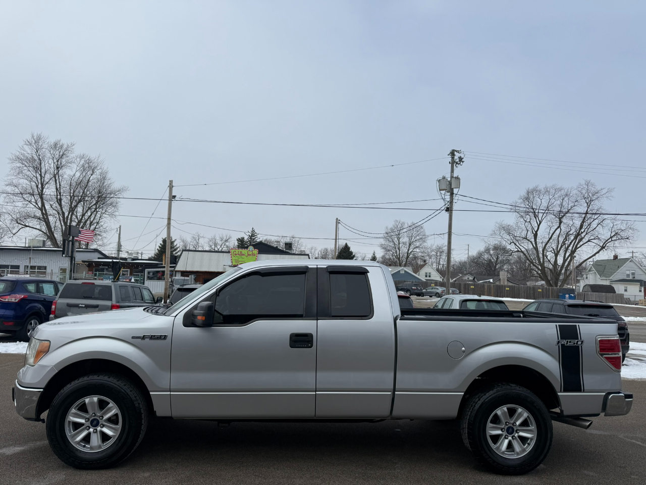 Ford F-150 2WD SuperCab 145" XLT 2014