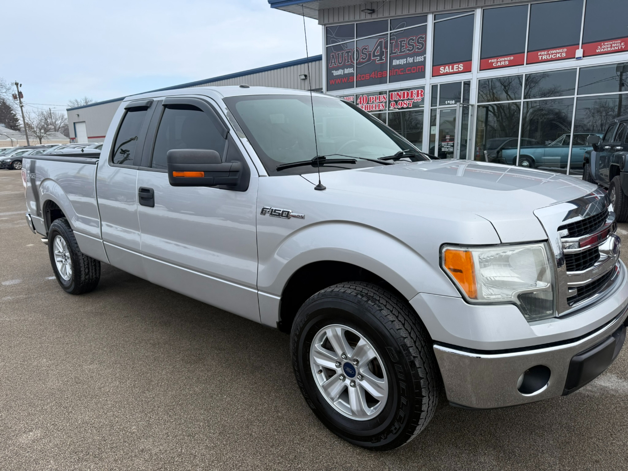 Ford F-150 2WD SuperCab 145" XLT 2014