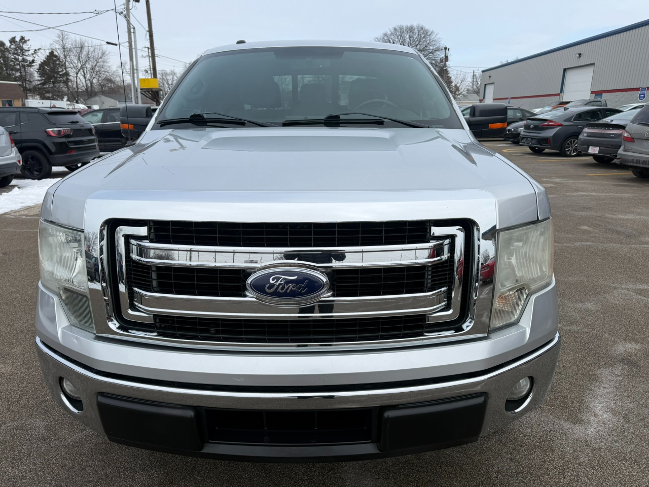 Ford F-150 2WD SuperCab 145" XLT 2014