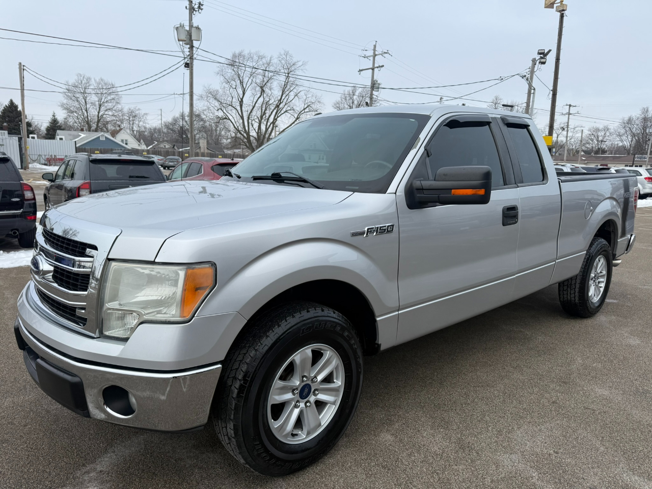Ford F-150 2WD SuperCab 145" XLT 2014