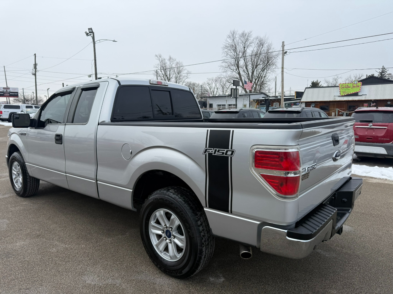 Ford F-150 2WD SuperCab 145" XLT 2014