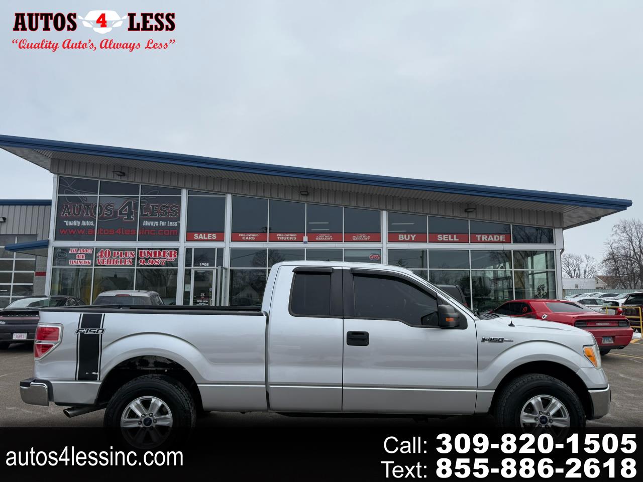 2014 Ford F-150 2WD SuperCab 145" XLT