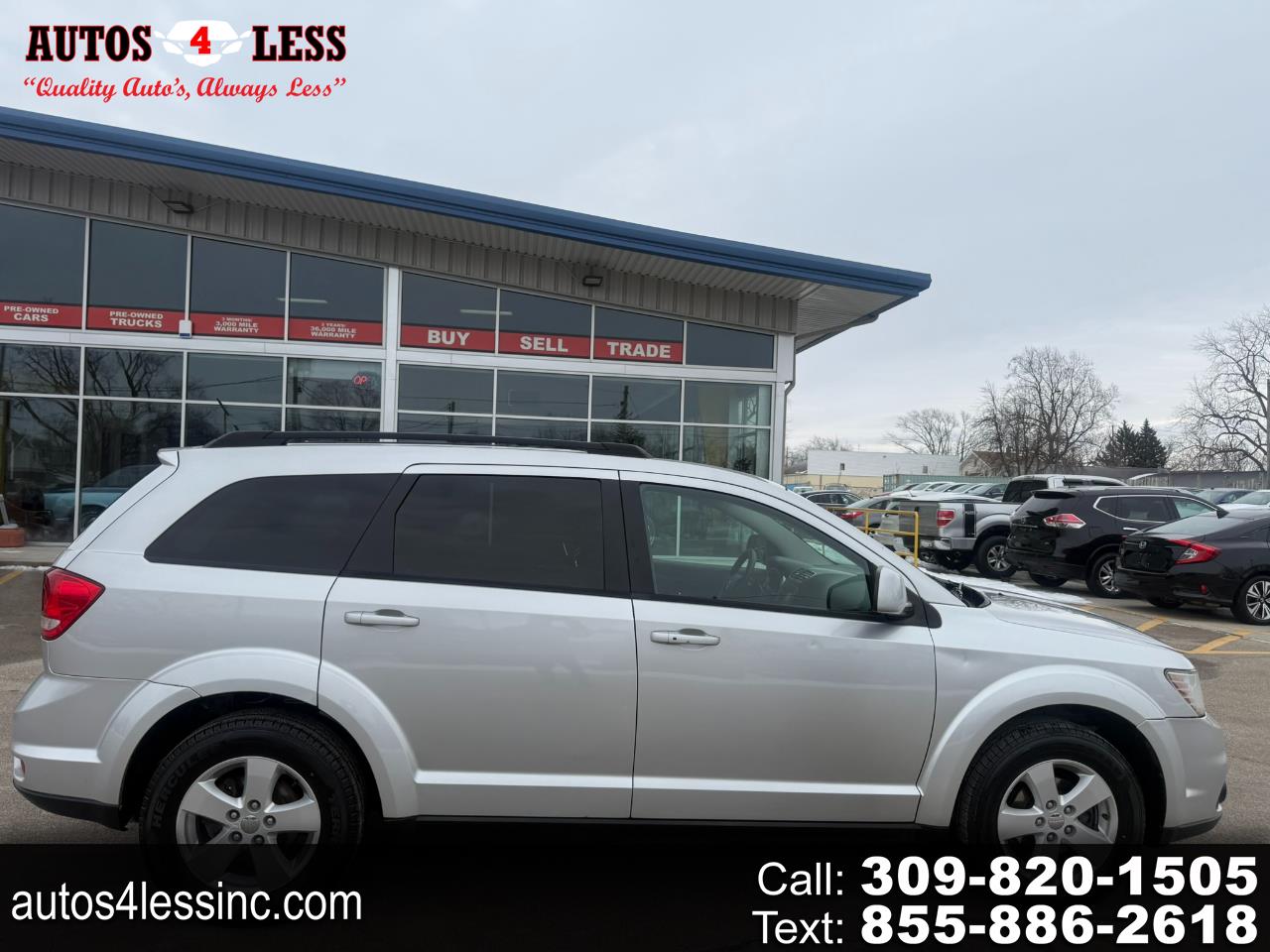 2012 Dodge Journey SXT