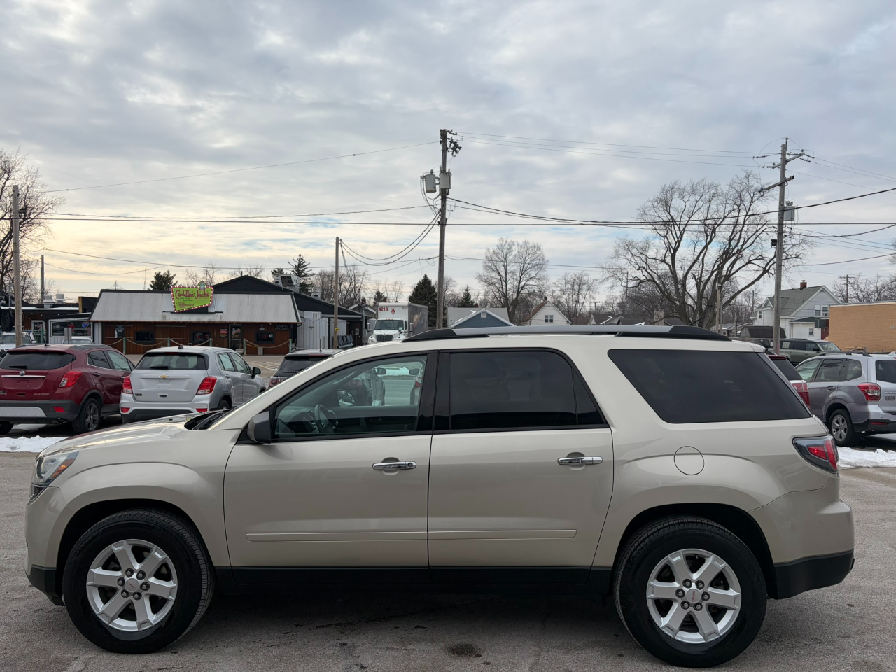 GMC Acadia FWD 4dr SLE2 2014