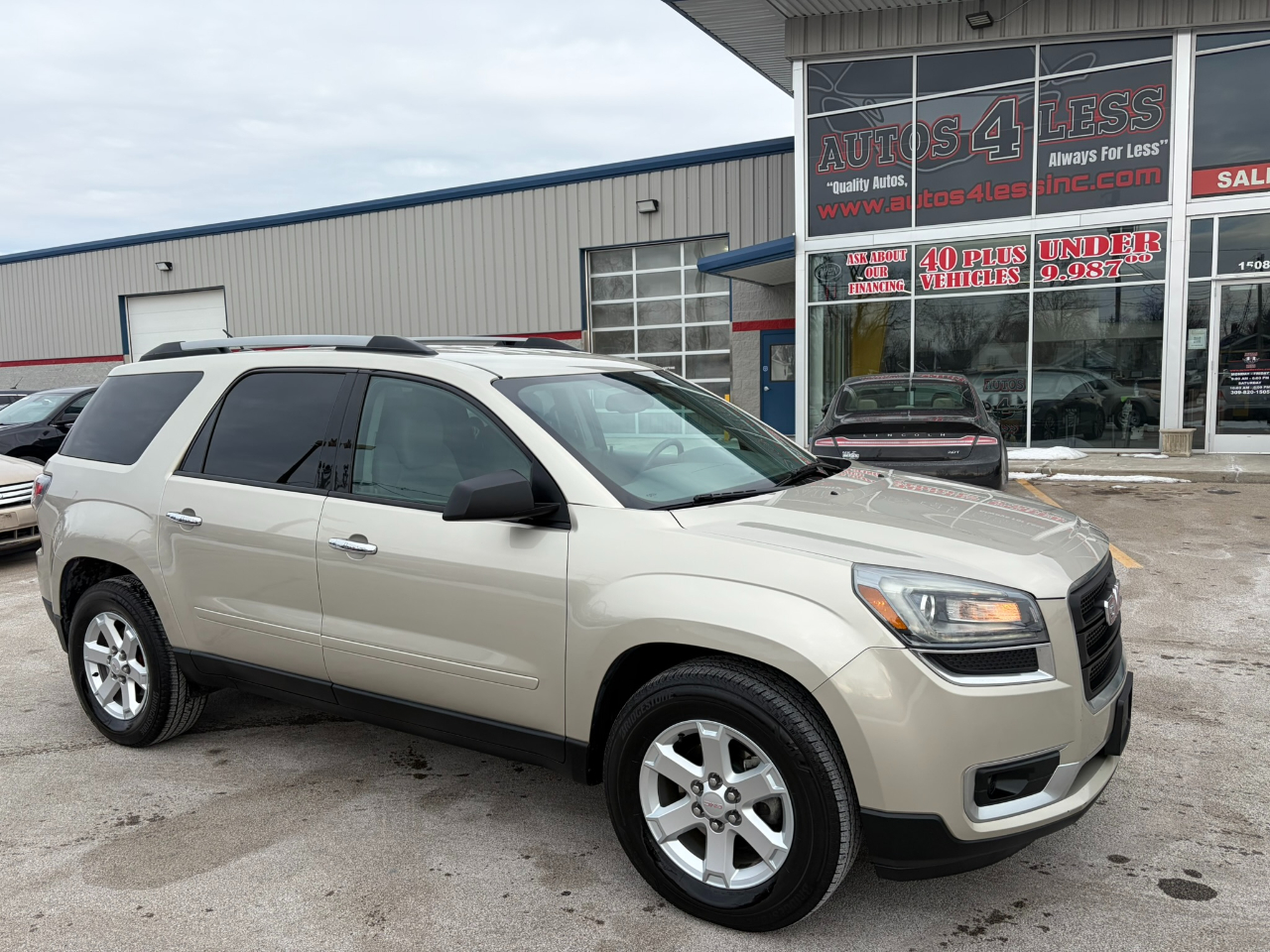 GMC Acadia FWD 4dr SLE2 2014