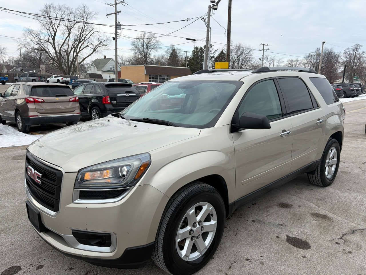 GMC Acadia FWD 4dr SLE2 2014