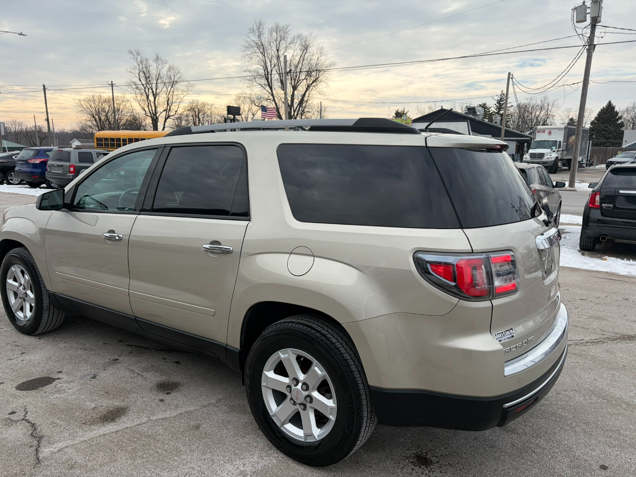 GMC Acadia FWD 4dr SLE2 2014