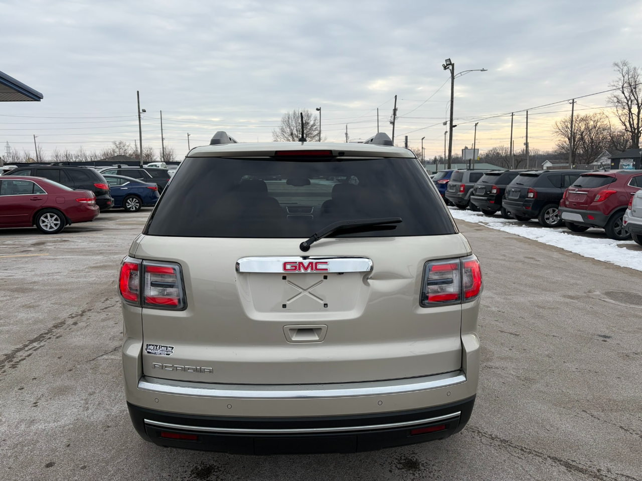 GMC Acadia FWD 4dr SLE2 2014