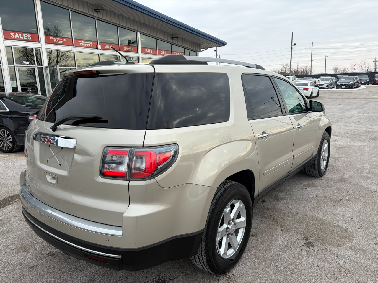 GMC Acadia FWD 4dr SLE2 2014
