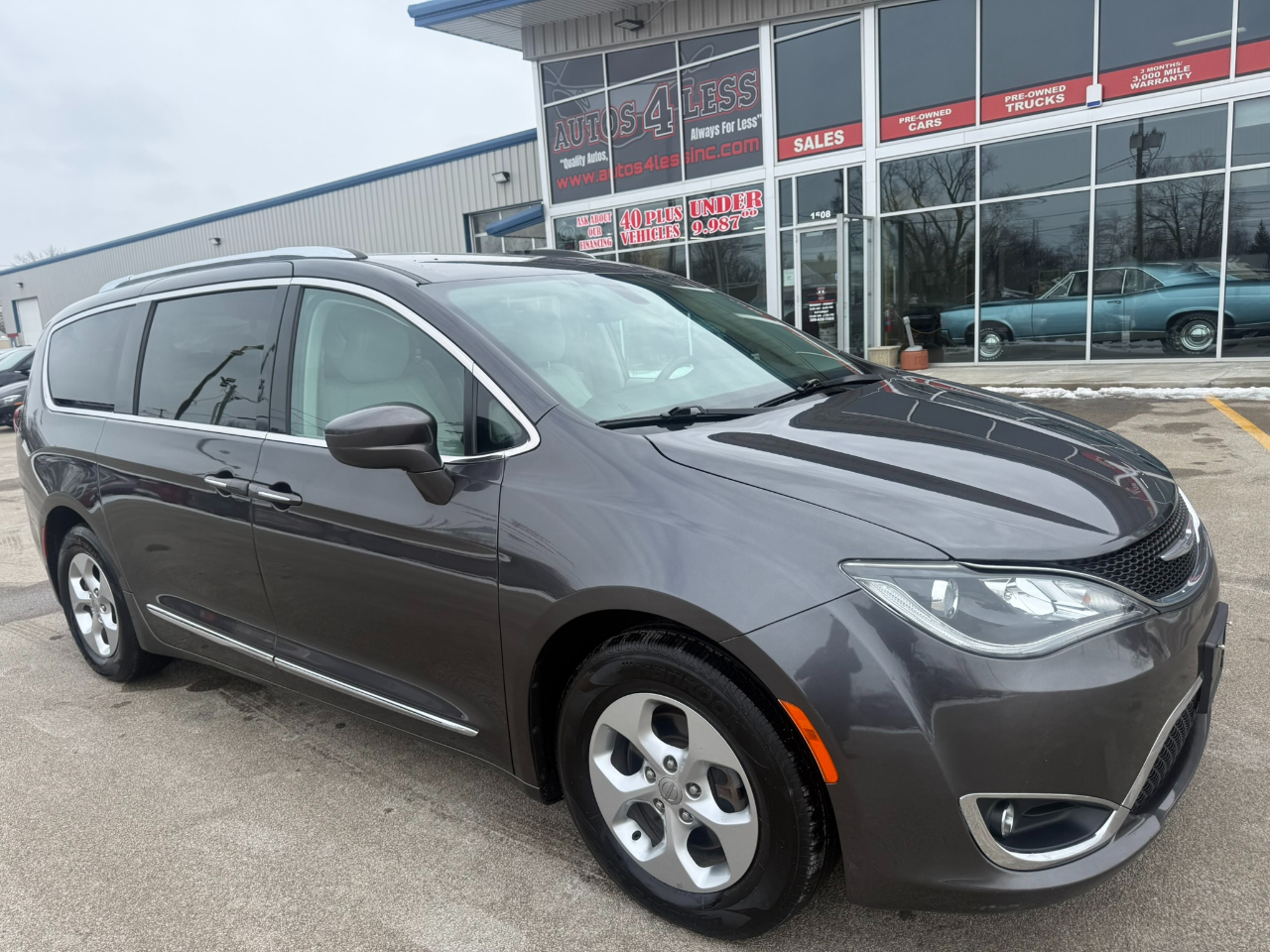 Chrysler Pacifica Touring-L Plus FWD 2017