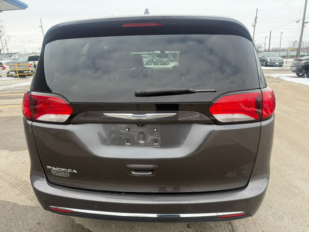 Chrysler Pacifica Touring-L Plus FWD 2017