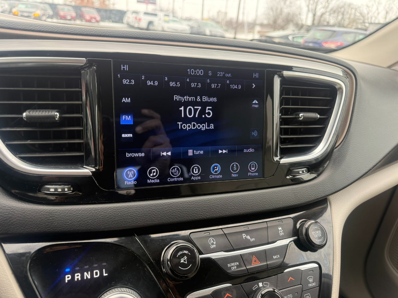 Chrysler Pacifica Touring-L Plus FWD 2017