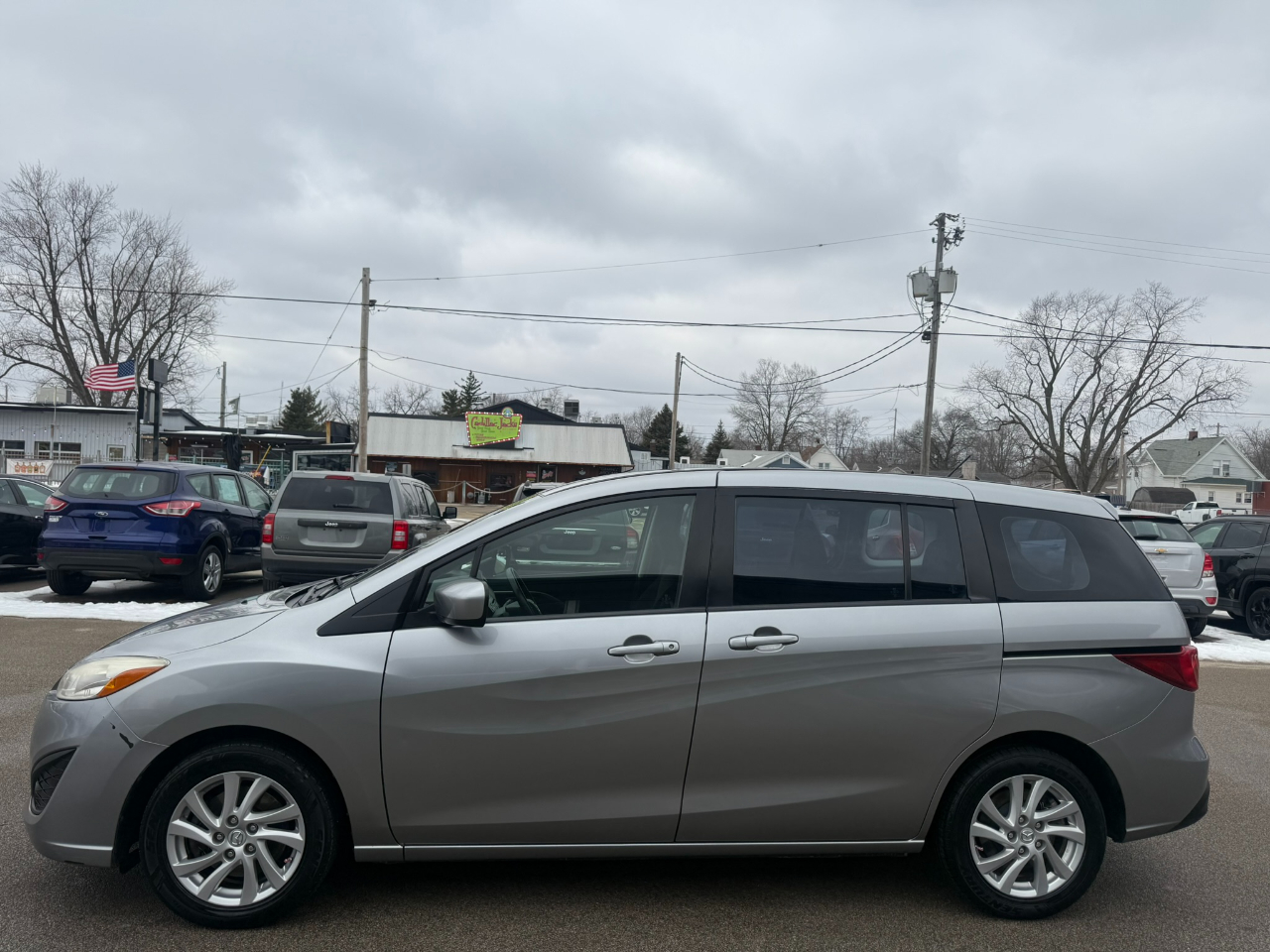 Mazda MAZDA5 4dr Wgn Auto Sport 2012