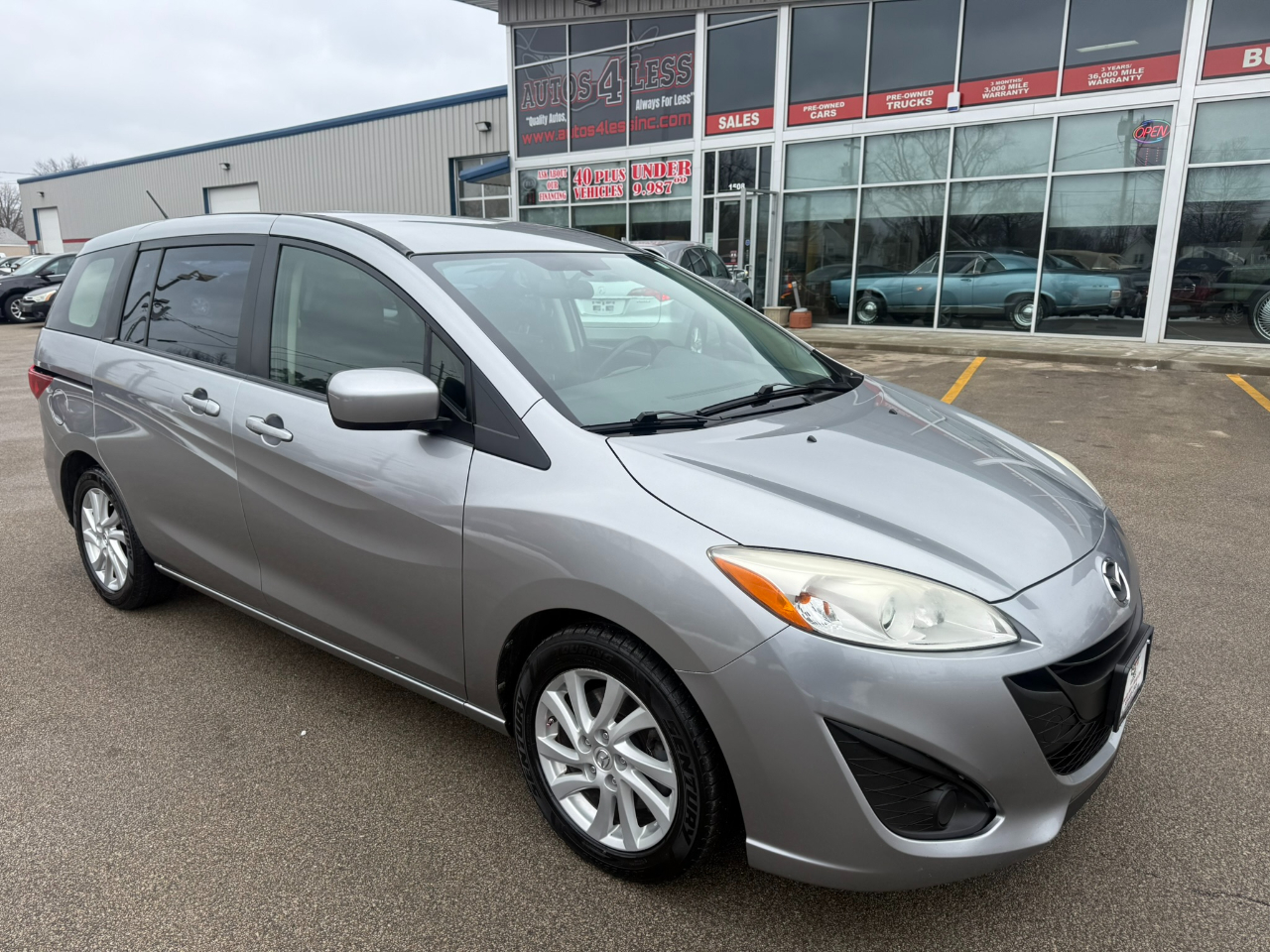 Mazda MAZDA5 4dr Wgn Auto Sport 2012