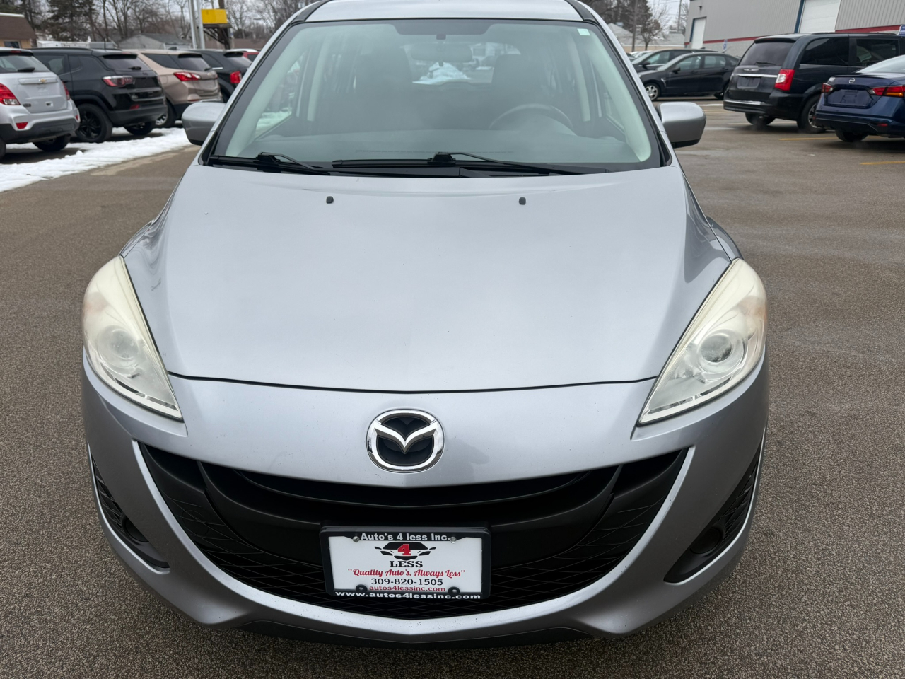 Mazda MAZDA5 4dr Wgn Auto Sport 2012