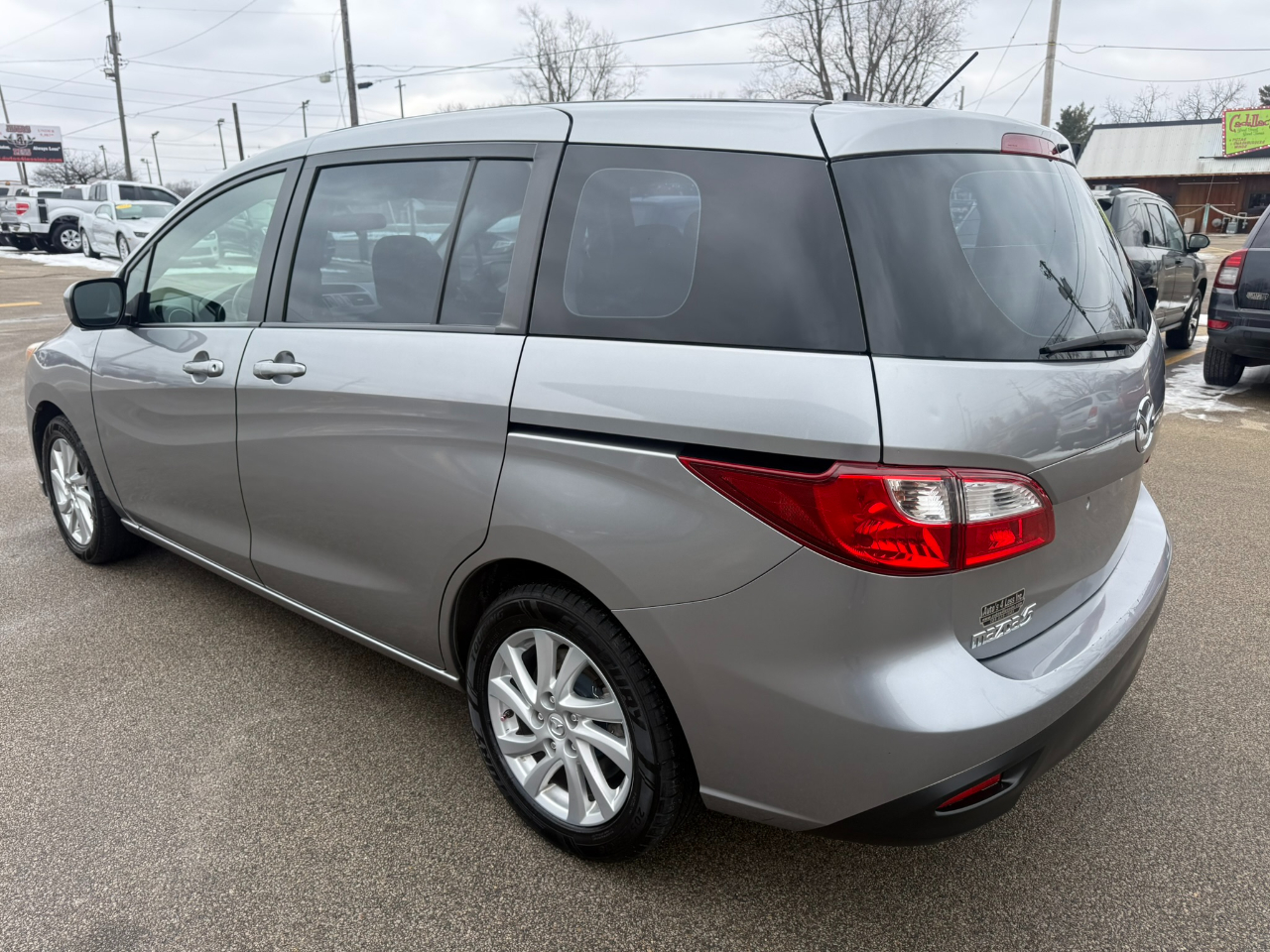 Mazda MAZDA5 4dr Wgn Auto Sport 2012