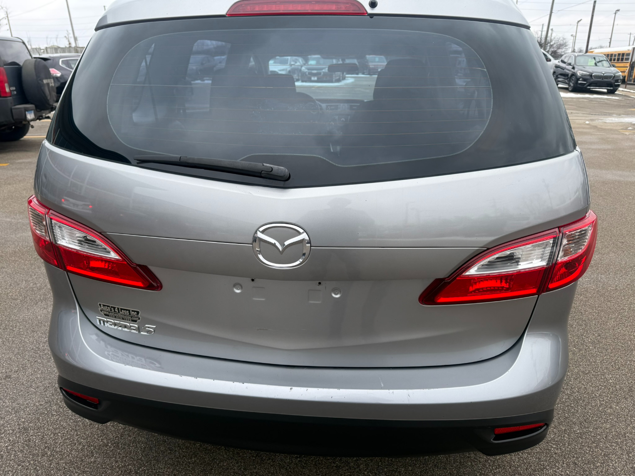 Mazda MAZDA5 4dr Wgn Auto Sport 2012