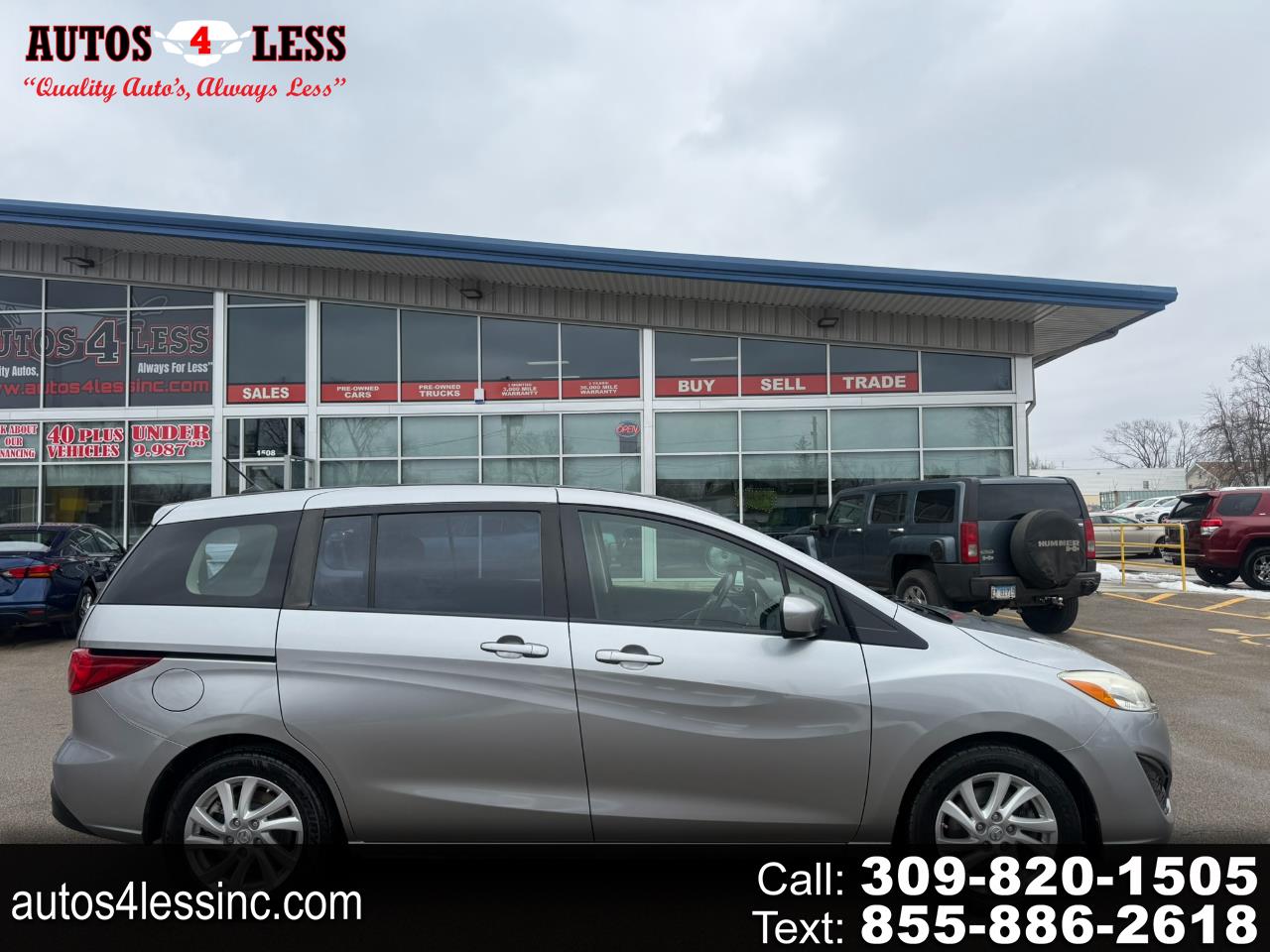 2012 Mazda MAZDA5 4dr Wgn Auto Sport