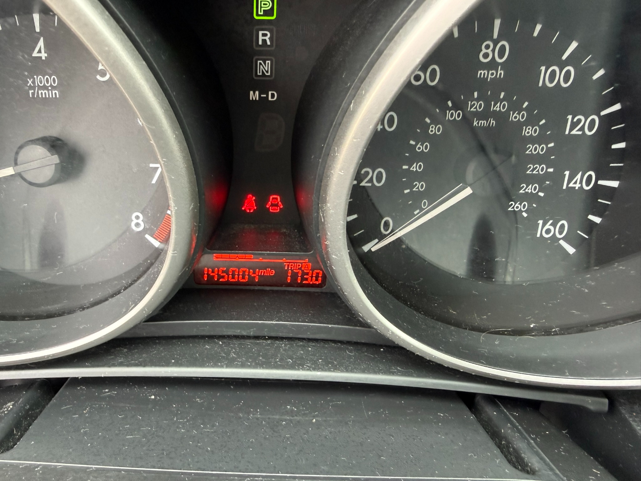 Mazda MAZDA5 4dr Wgn Auto Sport 2012