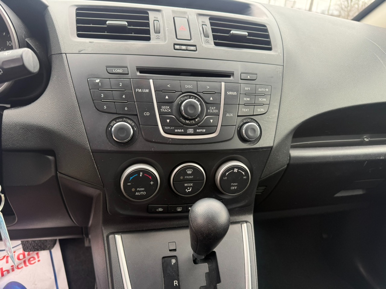 Mazda MAZDA5 4dr Wgn Auto Sport 2012