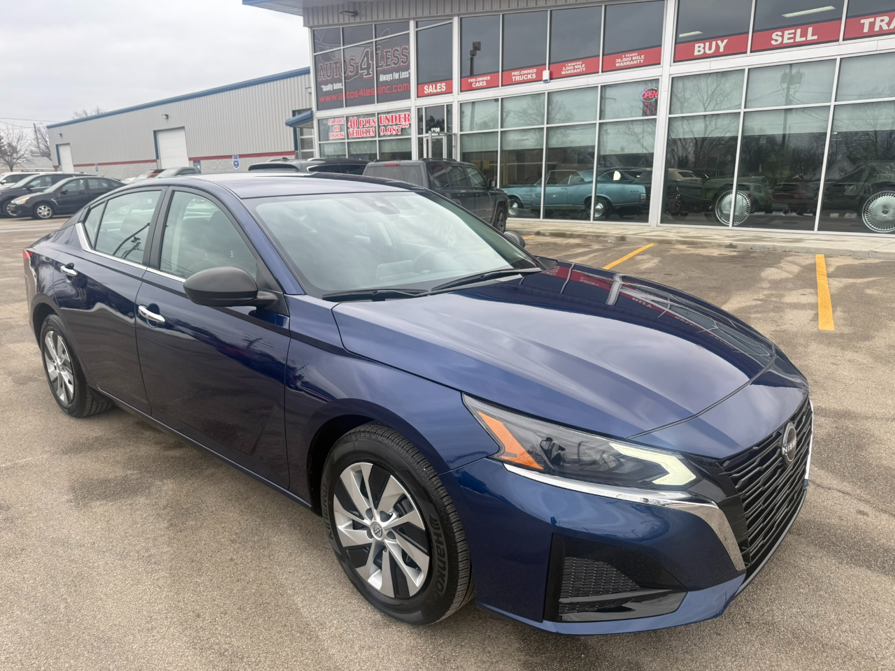 Nissan Altima 2.5 S Sedan 2024