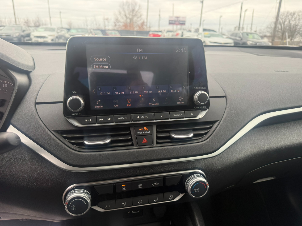 Nissan Altima 2.5 S Sedan 2024