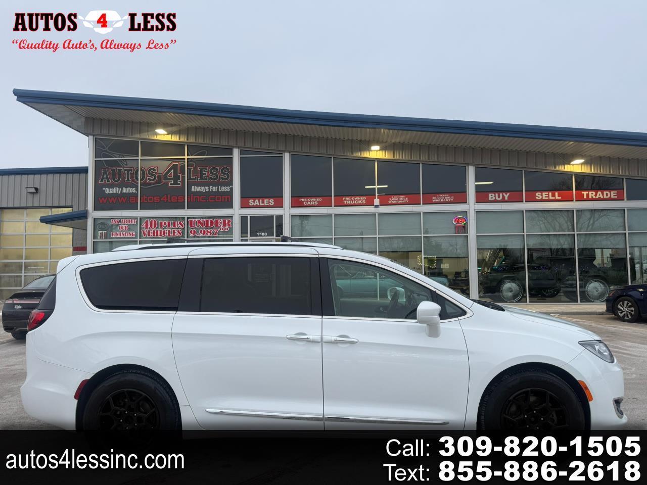 2018 Chrysler Pacifica Touring L FWD