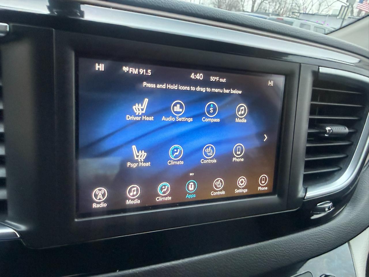 Chrysler Pacifica Touring L FWD 2018