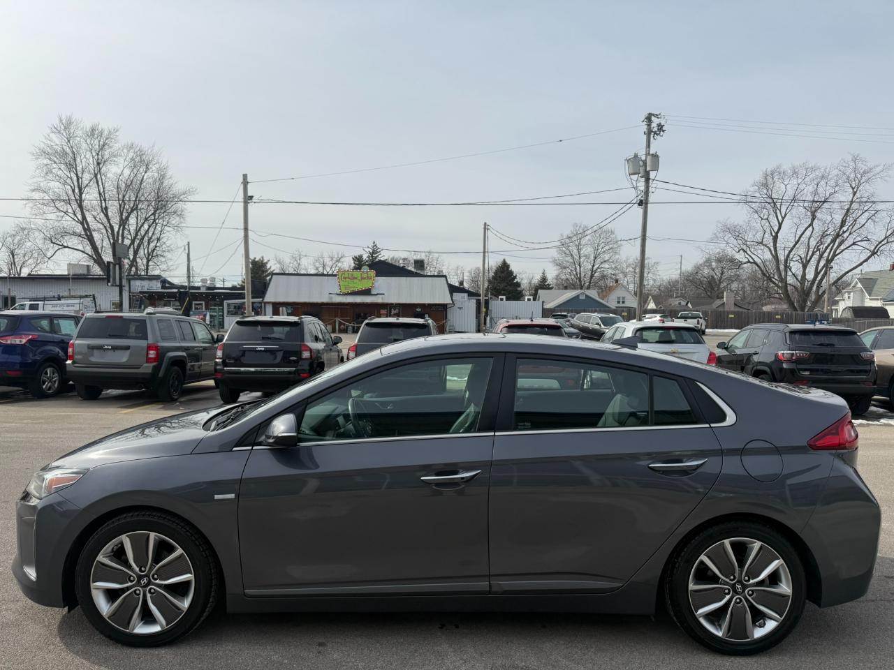 Hyundai Ioniq Hybrid Limited Hatchback 2018