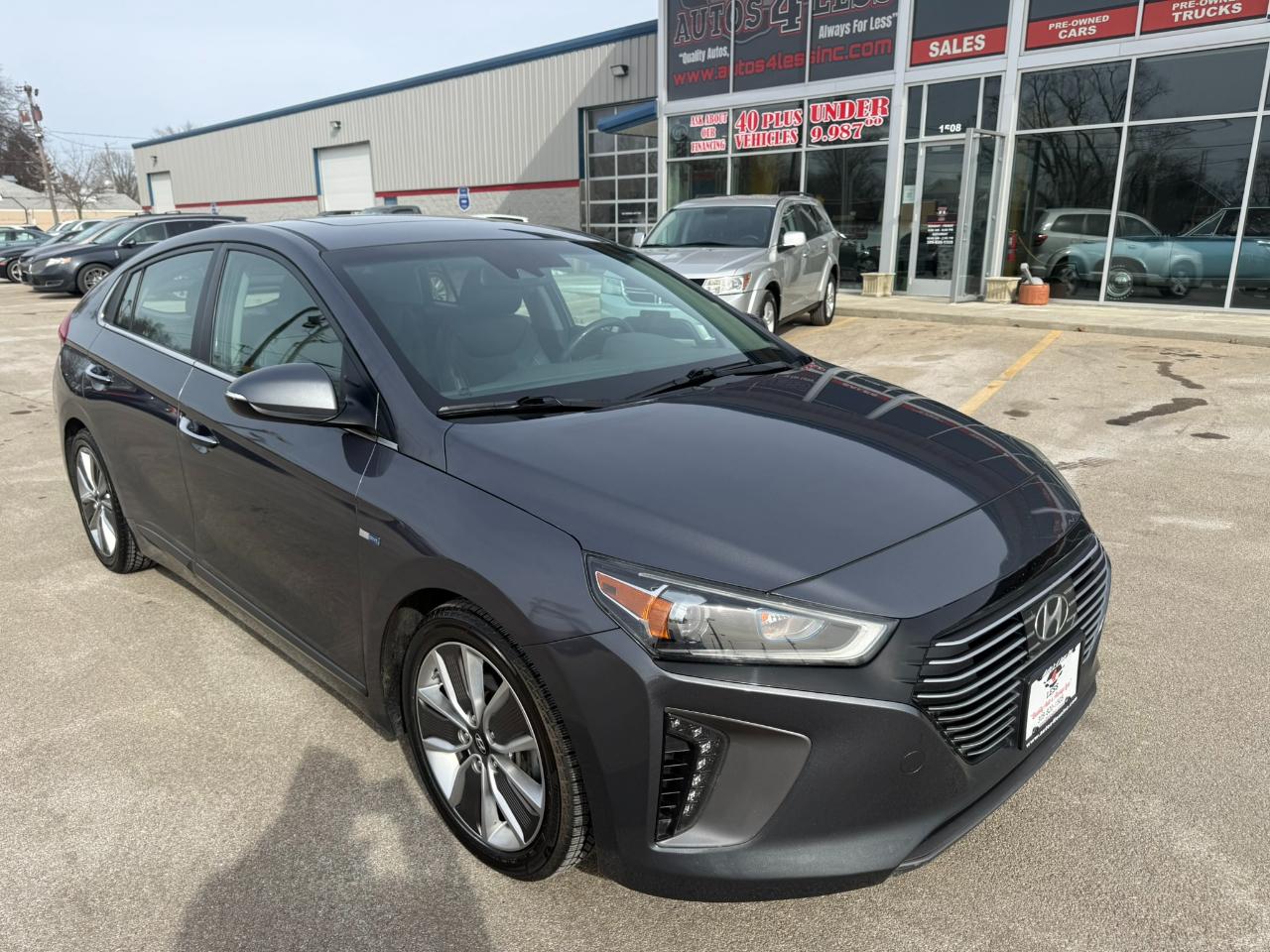 Hyundai Ioniq Hybrid Limited Hatchback 2018