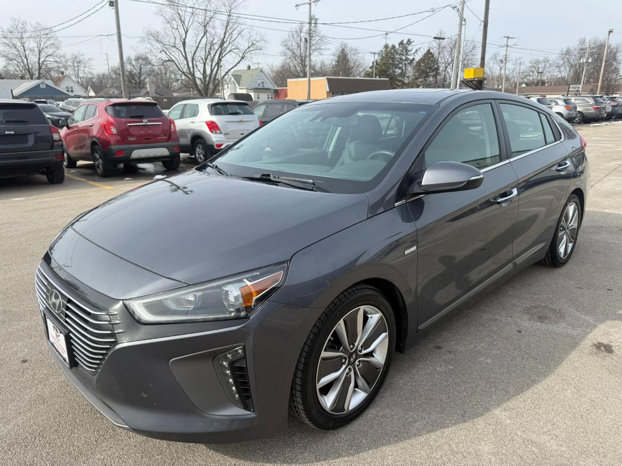 Hyundai Ioniq Hybrid Limited Hatchback 2018