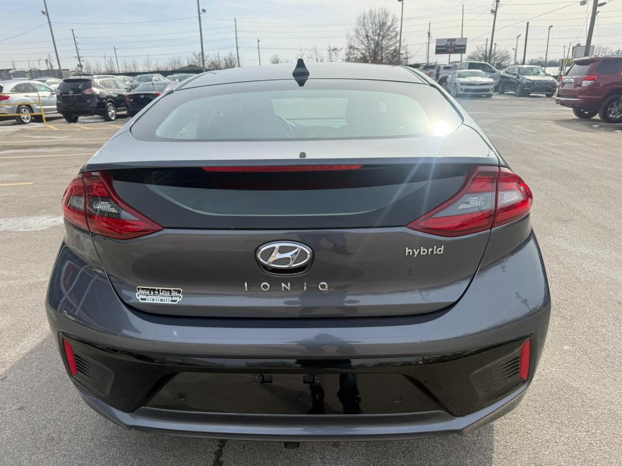 Hyundai Ioniq Hybrid Limited Hatchback 2018