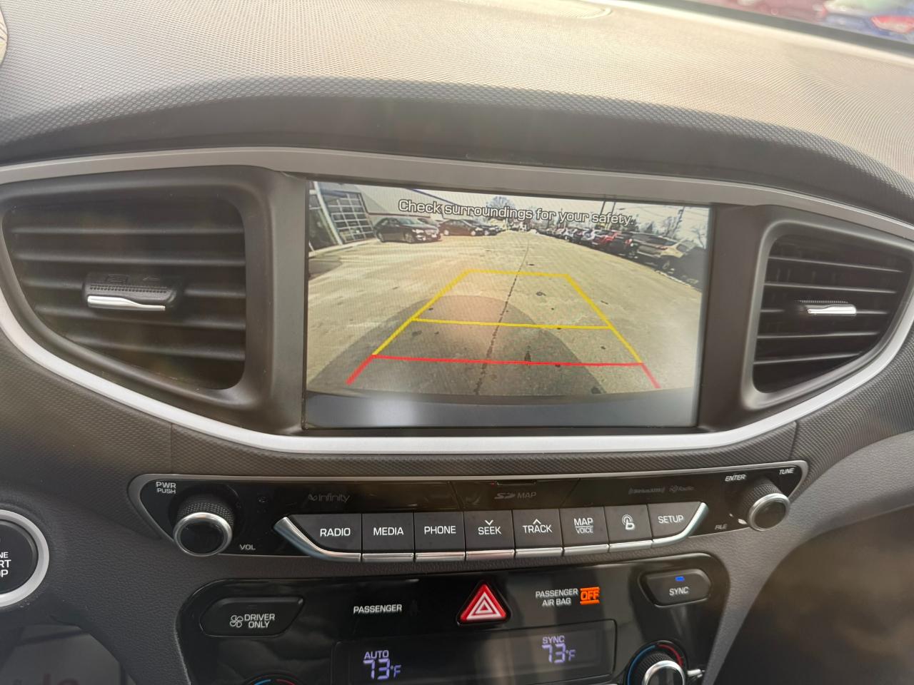 Hyundai Ioniq Hybrid Limited Hatchback 2018