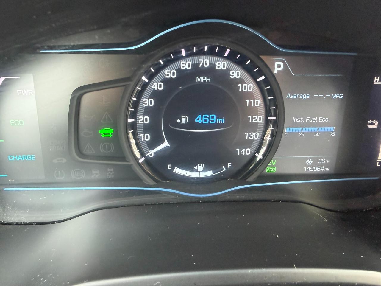 Hyundai Ioniq Hybrid Limited Hatchback 2018