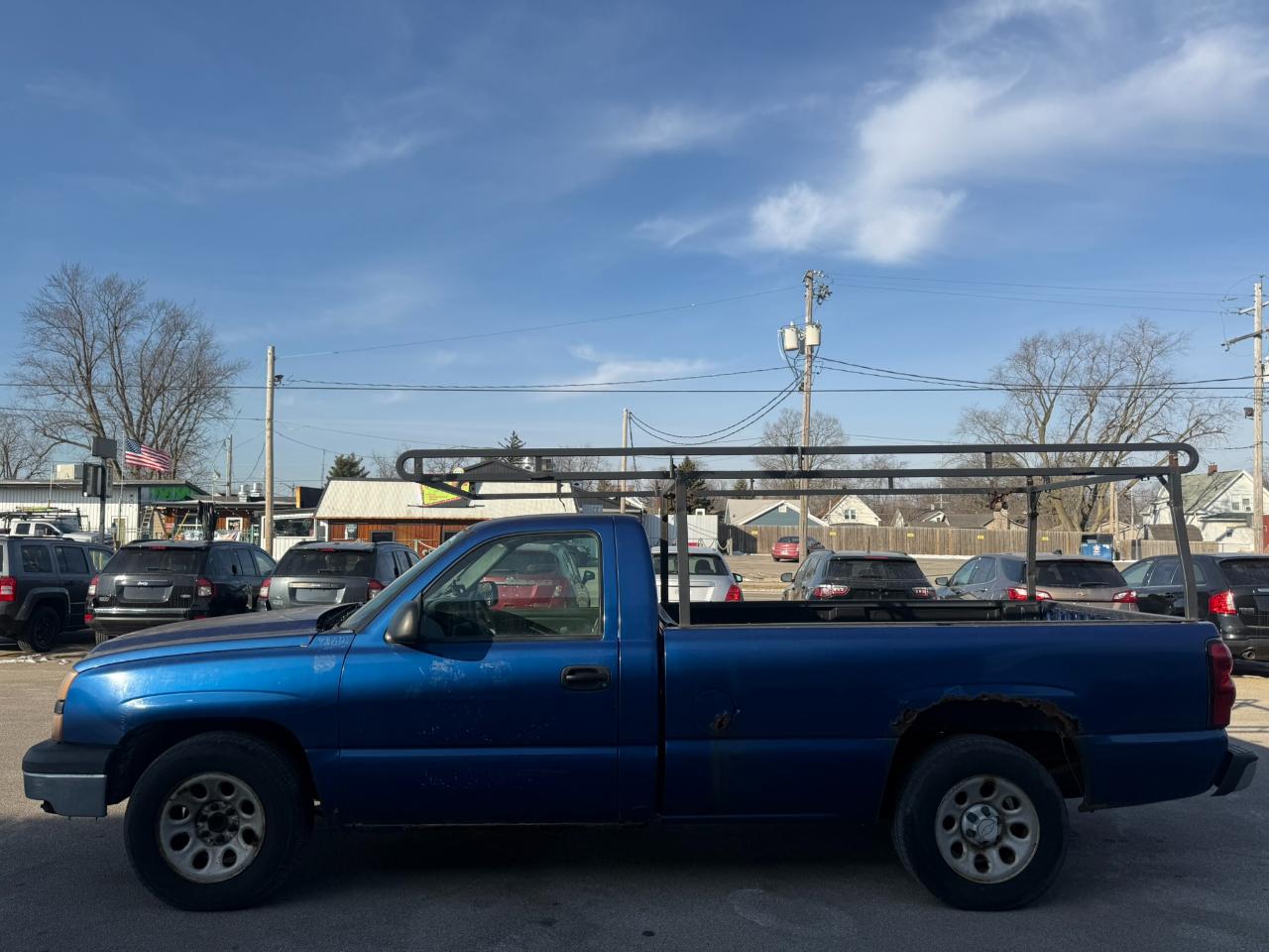 Chevrolet Silverado 1500 Reg Cab 133.0" WB 2WD Work Truck 2006
