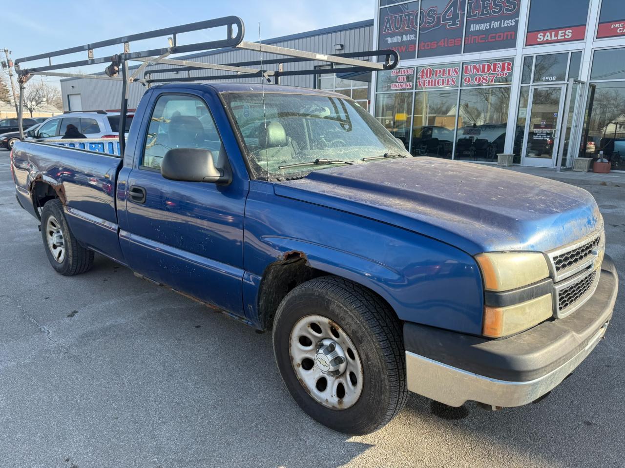 Chevrolet Silverado 1500 Reg Cab 133.0" WB 2WD Work Truck 2006
