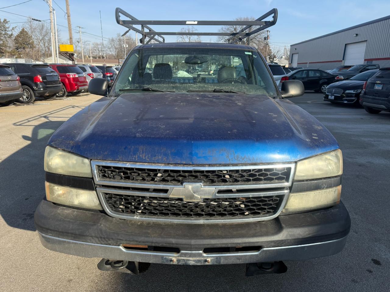 Chevrolet Silverado 1500 Reg Cab 133.0" WB 2WD Work Truck 2006