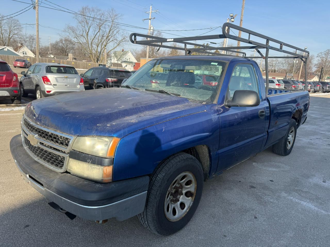 Chevrolet Silverado 1500 Reg Cab 133.0" WB 2WD Work Truck 2006