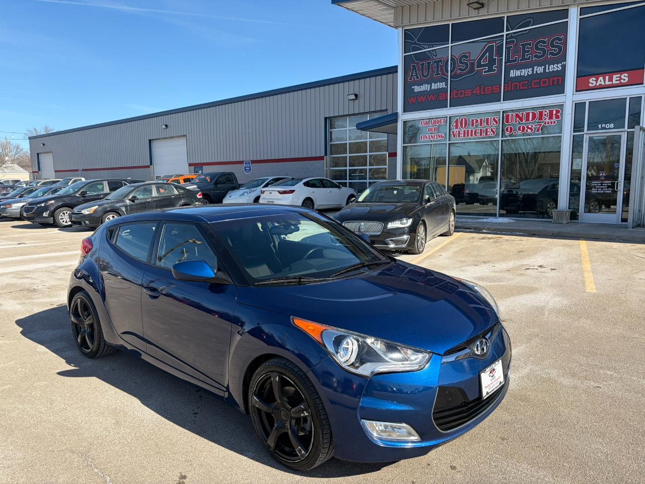 Hyundai Veloster Value Edition 3D Coupe 2017