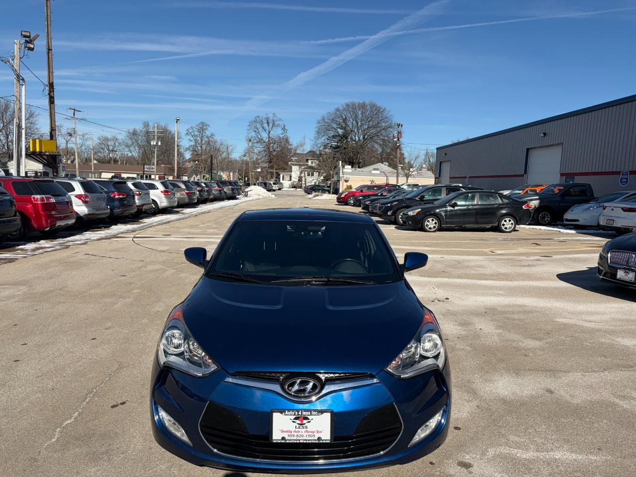 Hyundai Veloster Value Edition 3D Coupe 2017