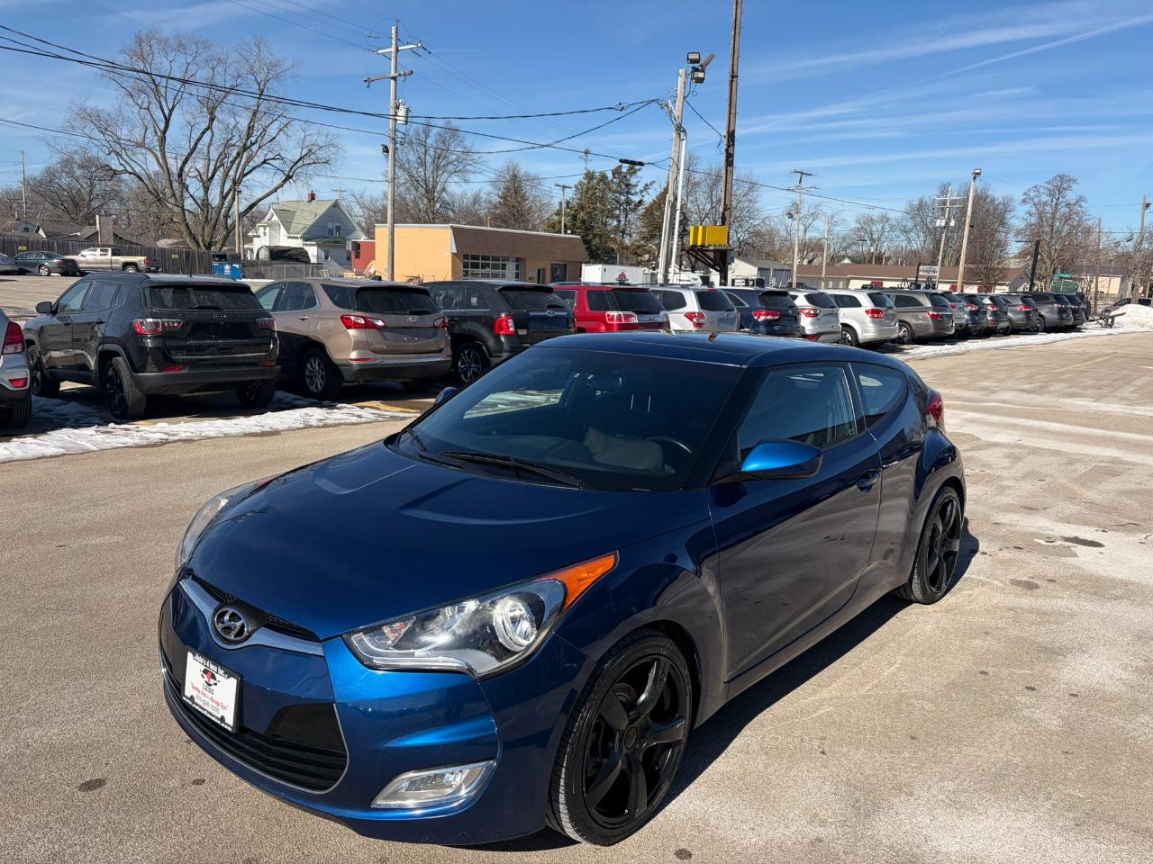 Hyundai Veloster Value Edition 3D Coupe 2017