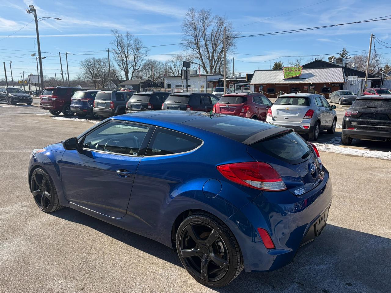 Hyundai Veloster Value Edition 3D Coupe 2017