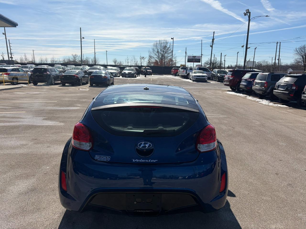 Hyundai Veloster Value Edition 3D Coupe 2017