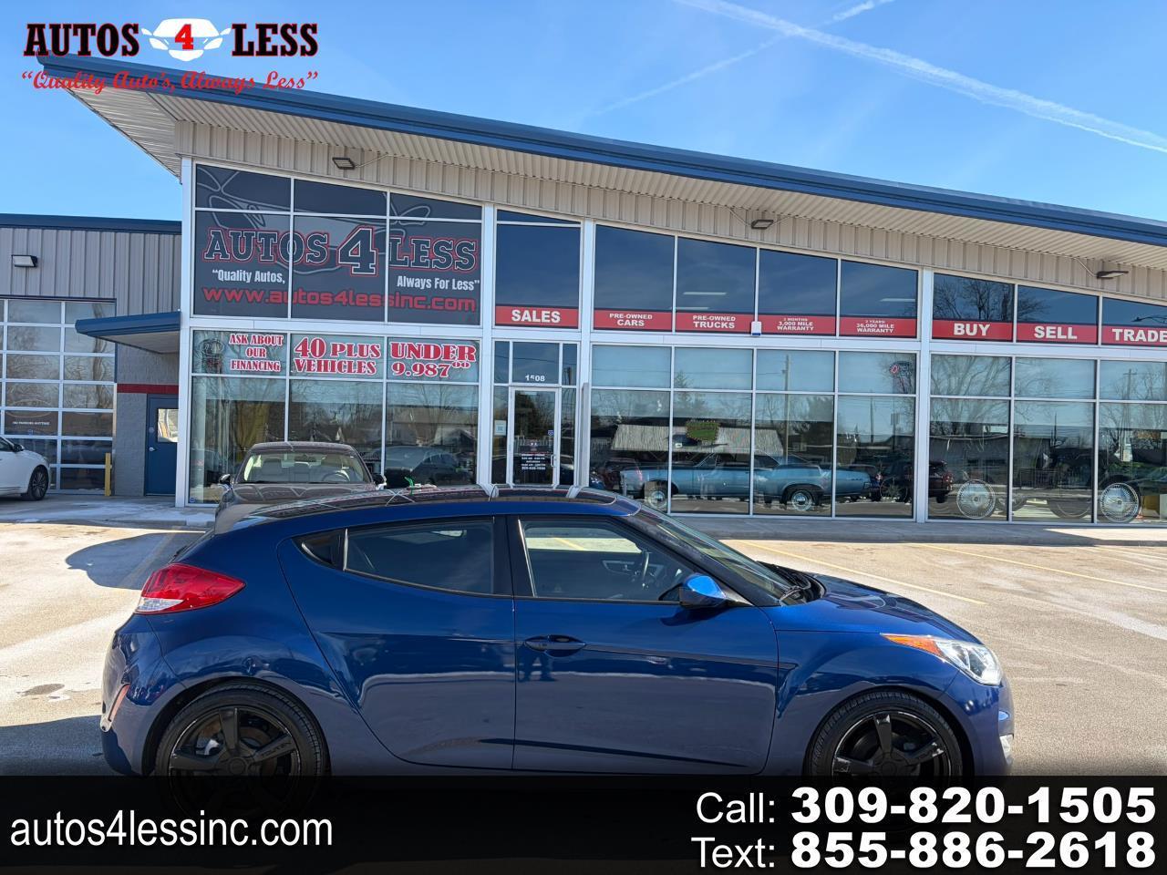2017 Hyundai Veloster Value Edition 3D Coupe