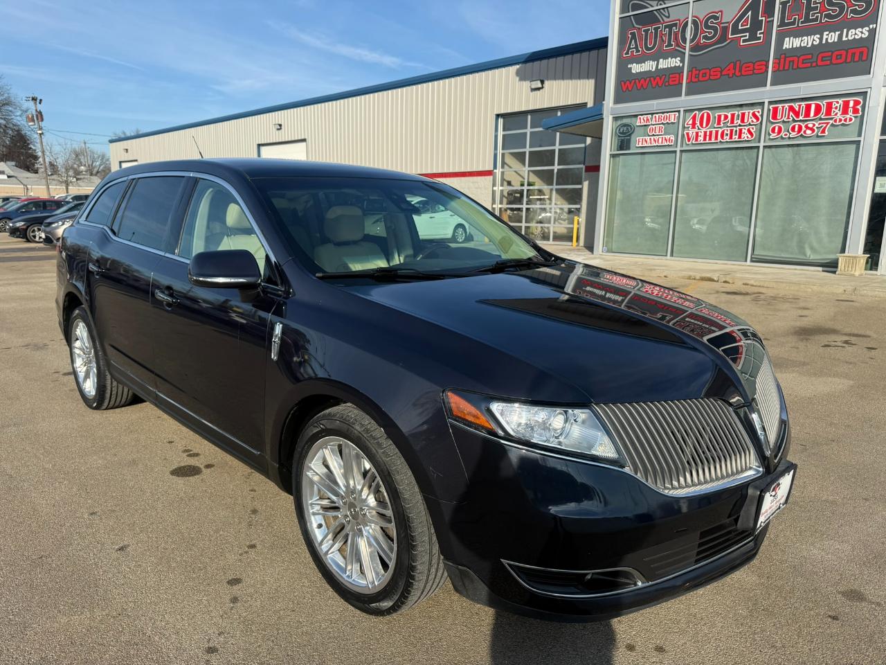 Lincoln MKT 4dr Wgn 3.5L AWD EcoBoost 2014