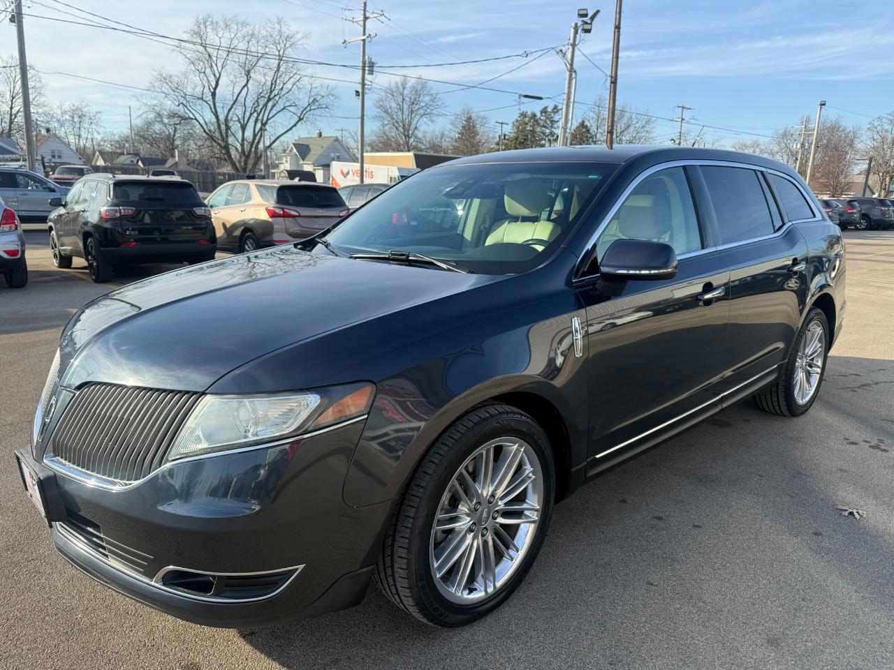 Lincoln MKT 4dr Wgn 3.5L AWD EcoBoost 2014