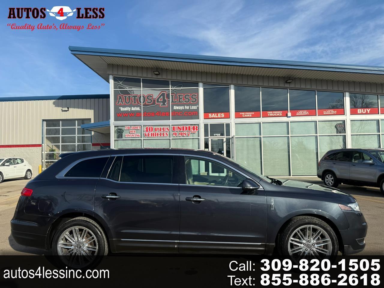 2014 Lincoln MKT EcoBoost AWD