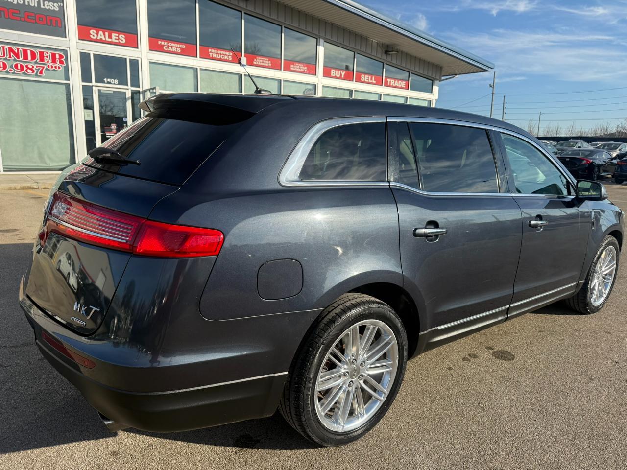 Lincoln MKT 4dr Wgn 3.5L AWD EcoBoost 2014