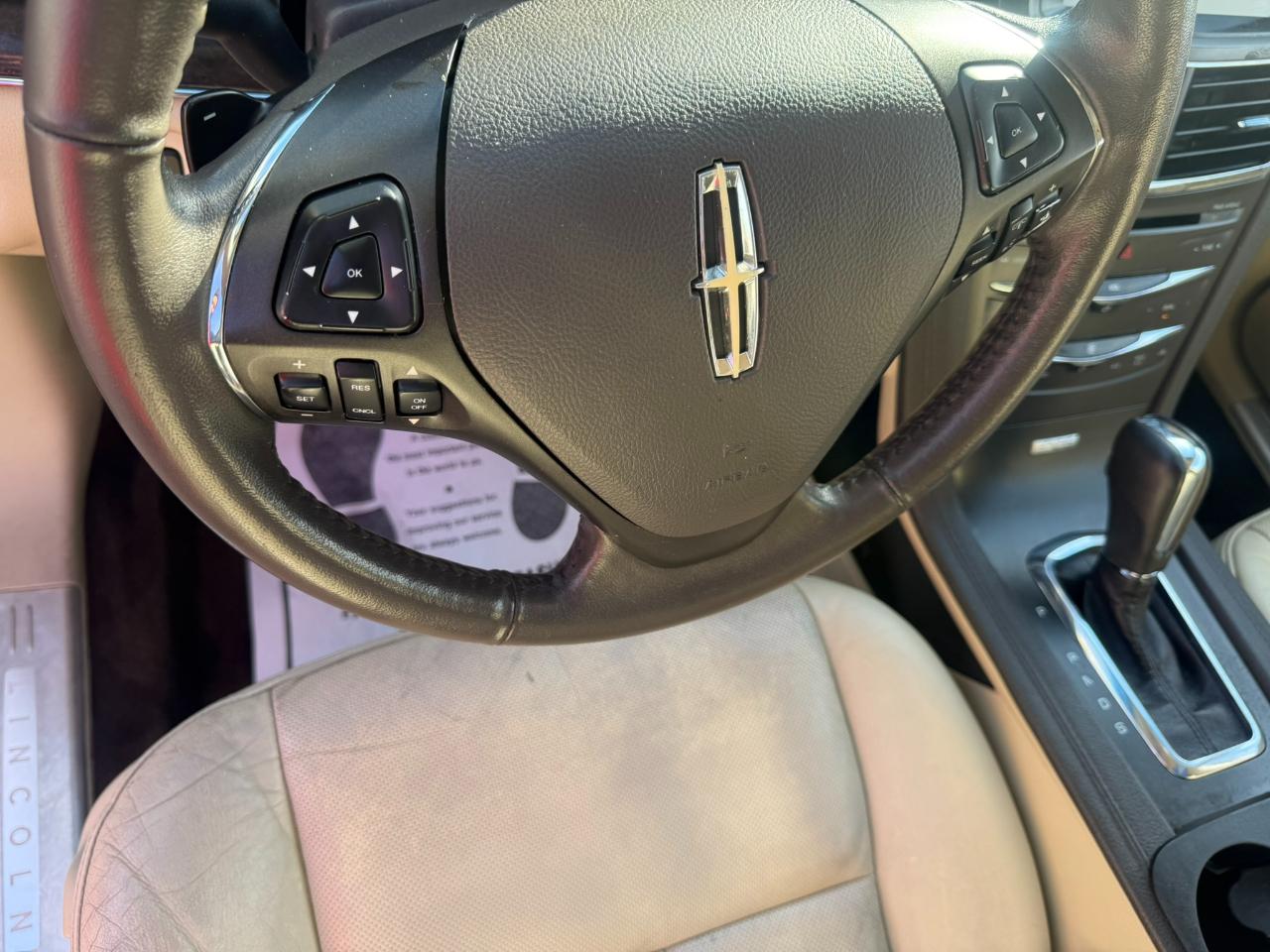 Lincoln MKT 4dr Wgn 3.5L AWD EcoBoost 2014