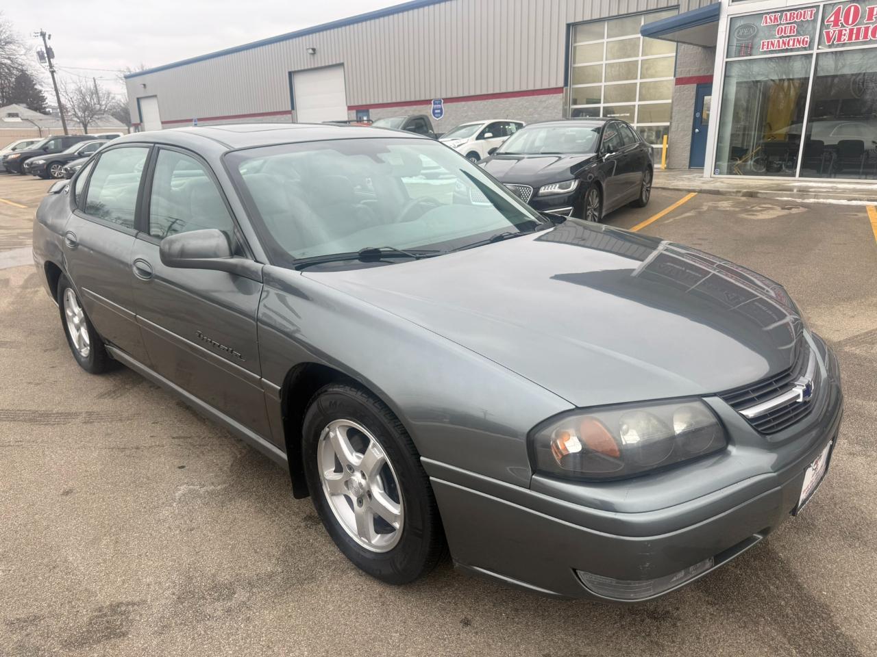 Chevrolet Impala 4dr Sdn LS 2004